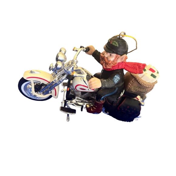 Harley Davidson King Of The Road Christmas Ornament 97-98 - 3 Ornaments - Picture 11 of 11